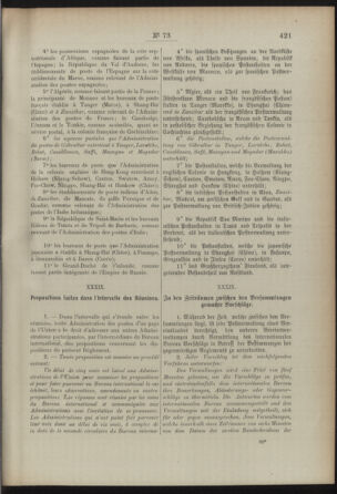 Post- und Telegraphen-Verordnungsblatt für das Verwaltungsgebiet des K.-K. Handelsministeriums 18920712 Seite: 67