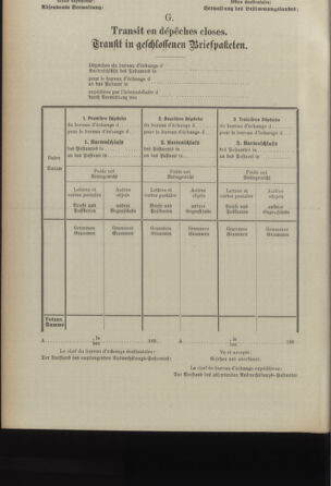 Post- und Telegraphen-Verordnungsblatt für das Verwaltungsgebiet des K.-K. Handelsministeriums 18920712 Seite: 76