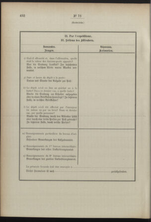 Post- und Telegraphen-Verordnungsblatt für das Verwaltungsgebiet des K.-K. Handelsministeriums 18920712 Seite: 78