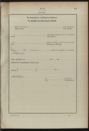 Post- und Telegraphen-Verordnungsblatt für das Verwaltungsgebiet des K.-K. Handelsministeriums 18920712 Seite: 81