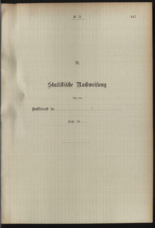 Post- und Telegraphen-Verordnungsblatt für das Verwaltungsgebiet des K.-K. Handelsministeriums 18920712 Seite: 93