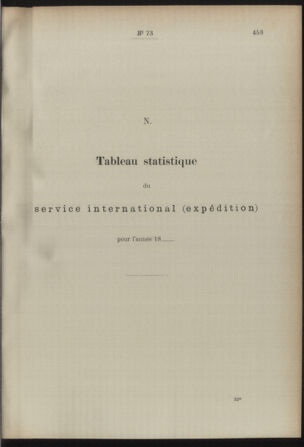 Post- und Telegraphen-Verordnungsblatt für das Verwaltungsgebiet des K.-K. Handelsministeriums 18920712 Seite: 99