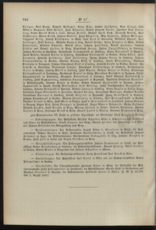 Post- und Telegraphen-Verordnungsblatt für das Verwaltungsgebiet des K.-K. Handelsministeriums 18920824 Seite: 2