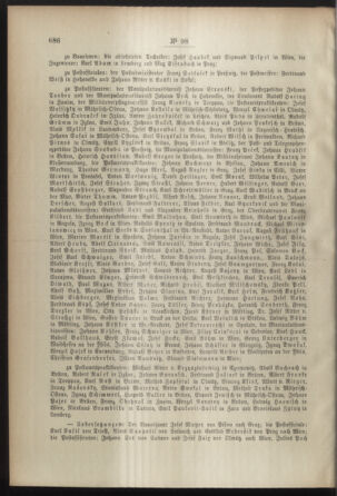 Post- und Telegraphen-Verordnungsblatt für das Verwaltungsgebiet des K.-K. Handelsministeriums 18920923 Seite: 2