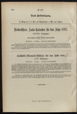 Post- und Telegraphen-Verordnungsblatt für das Verwaltungsgebiet des K.-K. Handelsministeriums 18921015 Seite: 4