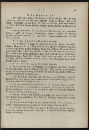 Post- und Telegraphen-Verordnungsblatt für das Verwaltungsgebiet des K.-K. Handelsministeriums 18921103 Seite: 3