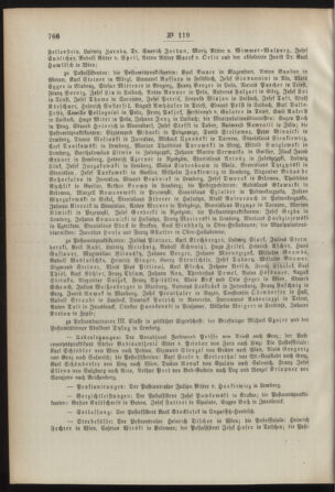 Post- und Telegraphen-Verordnungsblatt für das Verwaltungsgebiet des K.-K. Handelsministeriums 18921116 Seite: 2