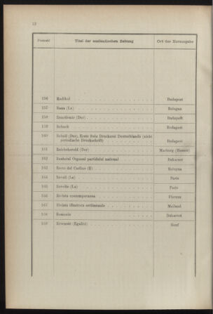 Post- und Telegraphen-Verordnungsblatt für das Verwaltungsgebiet des K.-K. Handelsministeriums 18921221 Seite: 16