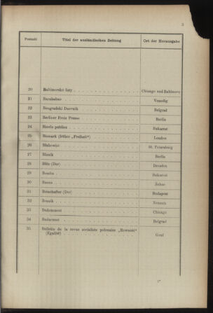 Post- und Telegraphen-Verordnungsblatt für das Verwaltungsgebiet des K.-K. Handelsministeriums 18921221 Seite: 7