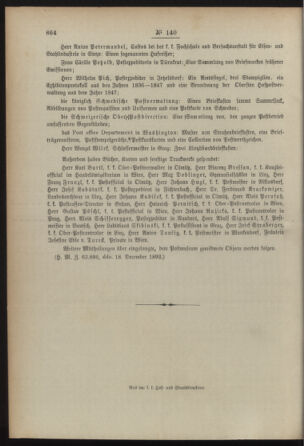 Post- und Telegraphen-Verordnungsblatt für das Verwaltungsgebiet des K.-K. Handelsministeriums 18921231 Seite: 4