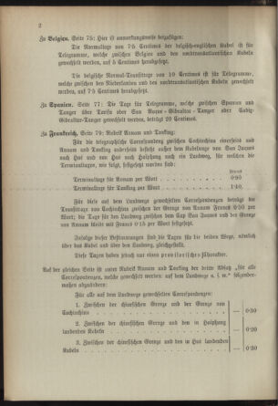 Post- und Telegraphen-Verordnungsblatt für das Verwaltungsgebiet des K.-K. Handelsministeriums 18930107 Seite: 6