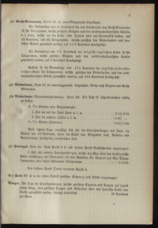 Post- und Telegraphen-Verordnungsblatt für das Verwaltungsgebiet des K.-K. Handelsministeriums 18930107 Seite: 7