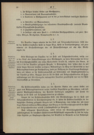 Post- und Telegraphen-Verordnungsblatt für das Verwaltungsgebiet des K.-K. Handelsministeriums 18930114 Seite: 2