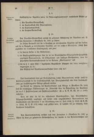 Post- und Telegraphen-Verordnungsblatt für das Verwaltungsgebiet des K.-K. Handelsministeriums 18930114 Seite: 4