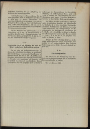 Post- und Telegraphen-Verordnungsblatt für das Verwaltungsgebiet des K.-K. Handelsministeriums 18930216 Seite: 13