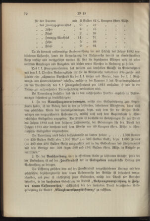 Post- und Telegraphen-Verordnungsblatt für das Verwaltungsgebiet des K.-K. Handelsministeriums 18930216 Seite: 2