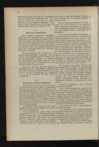 Post- und Telegraphen-Verordnungsblatt für das Verwaltungsgebiet des K.-K. Handelsministeriums 18930216 Seite: 6