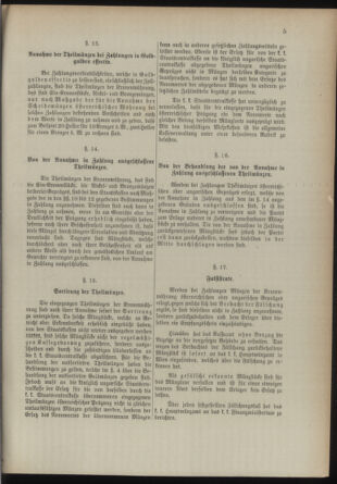 Post- und Telegraphen-Verordnungsblatt für das Verwaltungsgebiet des K.-K. Handelsministeriums 18930216 Seite: 9