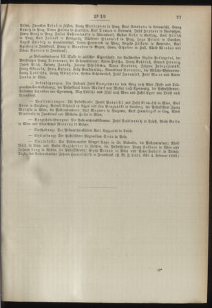 Post- und Telegraphen-Verordnungsblatt für das Verwaltungsgebiet des K.-K. Handelsministeriums 18930217 Seite: 3