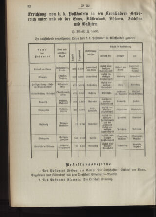 Post- und Telegraphen-Verordnungsblatt für das Verwaltungsgebiet des K.-K. Handelsministeriums 18930225 Seite: 2