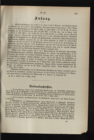 Post- und Telegraphen-Verordnungsblatt für das Verwaltungsgebiet des K.-K. Handelsministeriums 18930323 Seite: 3