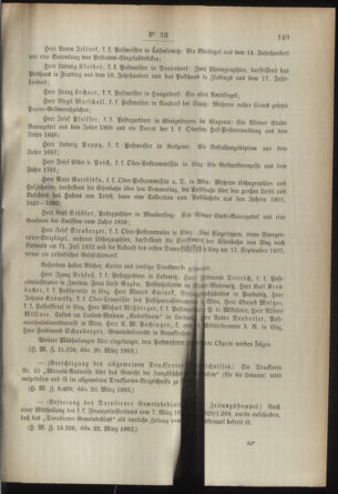 Post- und Telegraphen-Verordnungsblatt für das Verwaltungsgebiet des K.-K. Handelsministeriums 18930401 Seite: 3