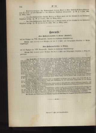 Post- und Telegraphen-Verordnungsblatt für das Verwaltungsgebiet des K.-K. Handelsministeriums 18930405 Seite: 4