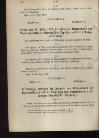 Post- und Telegraphen-Verordnungsblatt für das Verwaltungsgebiet des K.-K. Handelsministeriums 18930411 Seite: 2