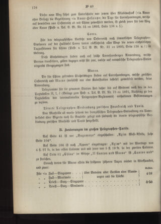 Post- und Telegraphen-Verordnungsblatt für das Verwaltungsgebiet des K.-K. Handelsministeriums 18930414 Seite: 2