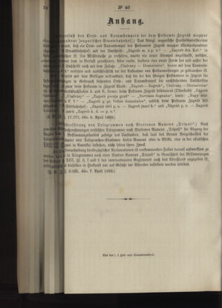 Post- und Telegraphen-Verordnungsblatt für das Verwaltungsgebiet des K.-K. Handelsministeriums 18930414 Seite: 4