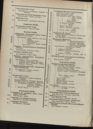 Post- und Telegraphen-Verordnungsblatt für das Verwaltungsgebiet des K.-K. Handelsministeriums 18930501 Seite: 30