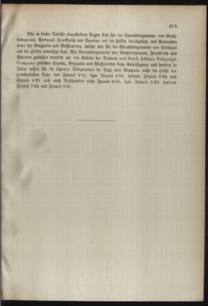 Post- und Telegraphen-Verordnungsblatt für das Verwaltungsgebiet des K.-K. Handelsministeriums 18930505 Seite: 23