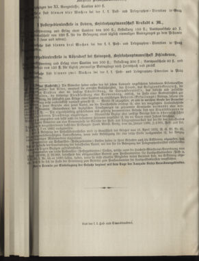 Post- und Telegraphen-Verordnungsblatt für das Verwaltungsgebiet des K.-K. Handelsministeriums 18930505 Seite: 4