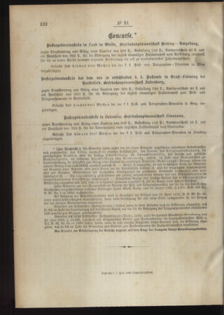 Post- und Telegraphen-Verordnungsblatt für das Verwaltungsgebiet des K.-K. Handelsministeriums 18930515 Seite: 4