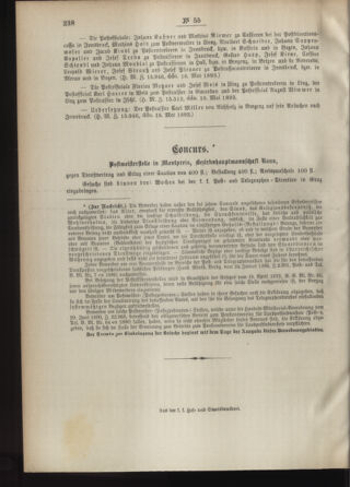 Post- und Telegraphen-Verordnungsblatt für das Verwaltungsgebiet des K.-K. Handelsministeriums 18930526 Seite: 4