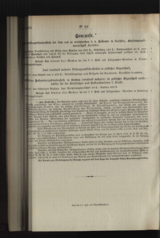 Post- und Telegraphen-Verordnungsblatt für das Verwaltungsgebiet des K.-K. Handelsministeriums 18930529 Seite: 4