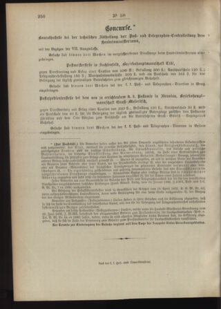 Post- und Telegraphen-Verordnungsblatt für das Verwaltungsgebiet des K.-K. Handelsministeriums 18930605 Seite: 4