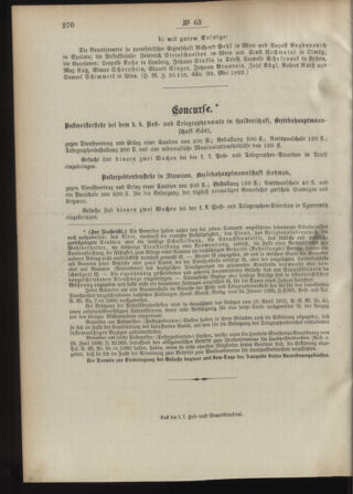 Post- und Telegraphen-Verordnungsblatt für das Verwaltungsgebiet des K.-K. Handelsministeriums 18930621 Seite: 4