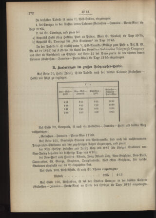 Post- und Telegraphen-Verordnungsblatt für das Verwaltungsgebiet des K.-K. Handelsministeriums 18930623 Seite: 2