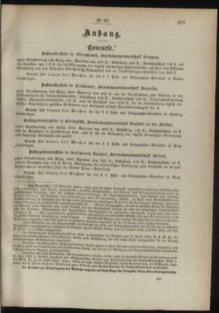 Post- und Telegraphen-Verordnungsblatt für das Verwaltungsgebiet des K.-K. Handelsministeriums 18930624 Seite: 3