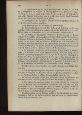 Post- und Telegraphen-Verordnungsblatt für das Verwaltungsgebiet des K.-K. Handelsministeriums 18930630 Seite: 2