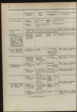 Post- und Telegraphen-Verordnungsblatt für das Verwaltungsgebiet des K.-K. Handelsministeriums 18930701 Seite: 16