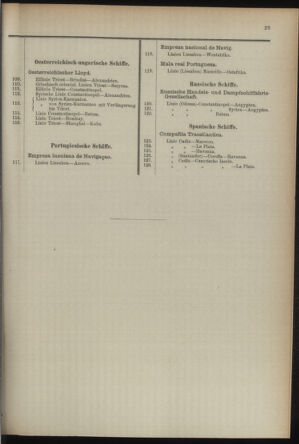 Post- und Telegraphen-Verordnungsblatt für das Verwaltungsgebiet des K.-K. Handelsministeriums 18930701 Seite: 33