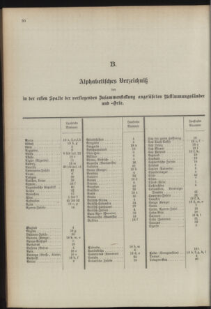 Post- und Telegraphen-Verordnungsblatt für das Verwaltungsgebiet des K.-K. Handelsministeriums 18930701 Seite: 34