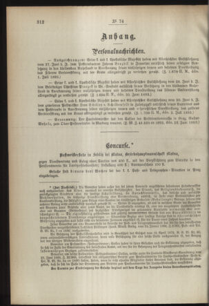 Post- und Telegraphen-Verordnungsblatt für das Verwaltungsgebiet des K.-K. Handelsministeriums 18930713 Seite: 2