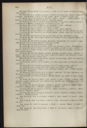 Post- und Telegraphen-Verordnungsblatt für das Verwaltungsgebiet des K.-K. Handelsministeriums 18930721 Seite: 2