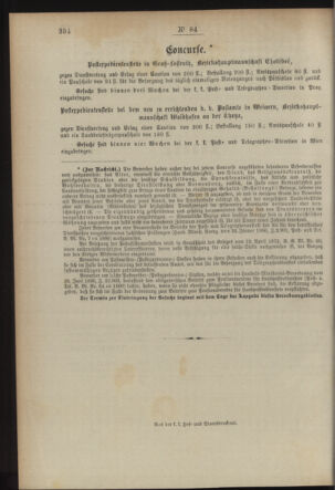 Post- und Telegraphen-Verordnungsblatt für das Verwaltungsgebiet des K.-K. Handelsministeriums 18930805 Seite: 4