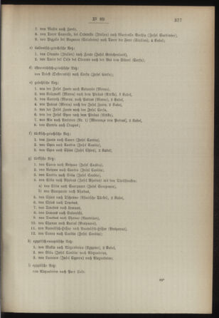 Post- und Telegraphen-Verordnungsblatt für das Verwaltungsgebiet des K.-K. Handelsministeriums 18930815 Seite: 3