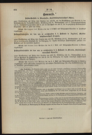 Post- und Telegraphen-Verordnungsblatt für das Verwaltungsgebiet des K.-K. Handelsministeriums 18930830 Seite: 4