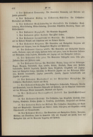 Post- und Telegraphen-Verordnungsblatt für das Verwaltungsgebiet des K.-K. Handelsministeriums 18930904 Seite: 4